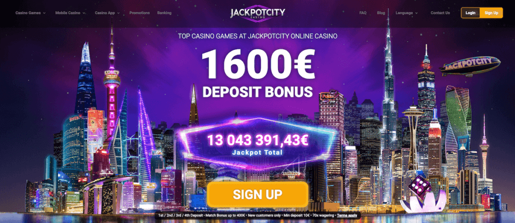 JackpotCity Casino features Inspired Gaming's pokies and games for NZ players.