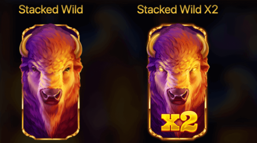 Buffalo Power: Hold and Win Stacked and 2x Stacked Wild Symbols for NZ players