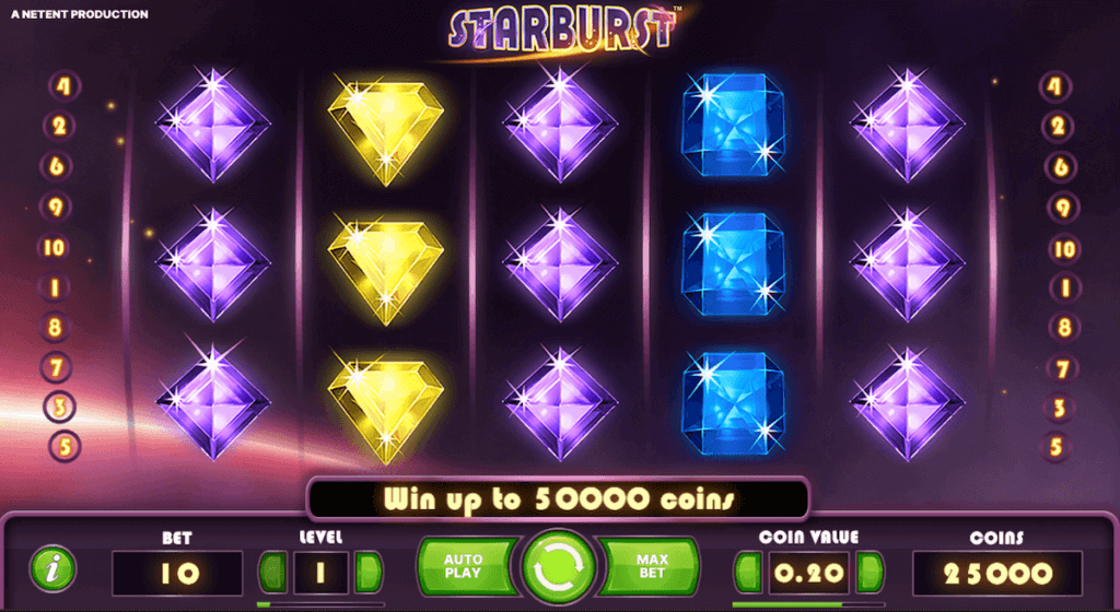 Starburst pokie game for NZ players