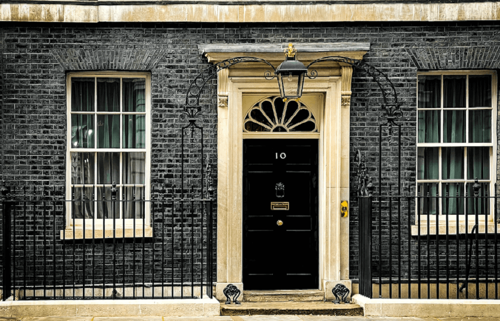 10, Downing Street - Office of the UK PM