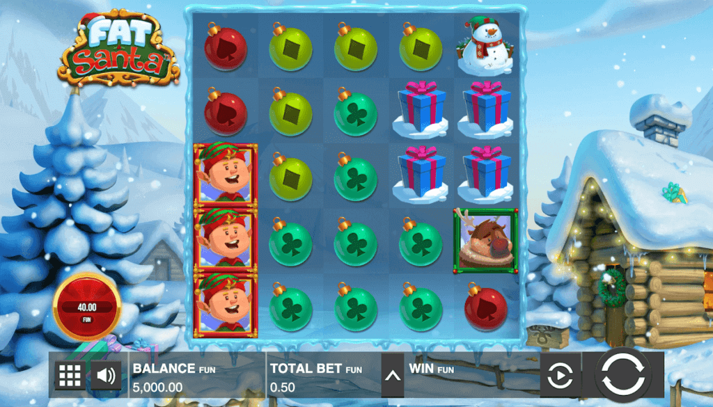 Fat Santa pokie game for NZ players