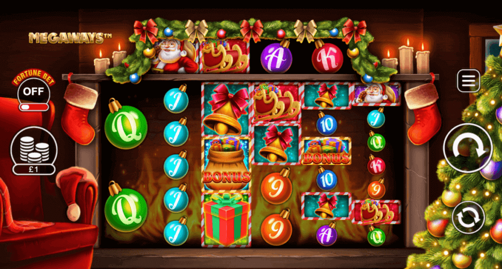 Merry Christmas Megaways pokie game for NZ players