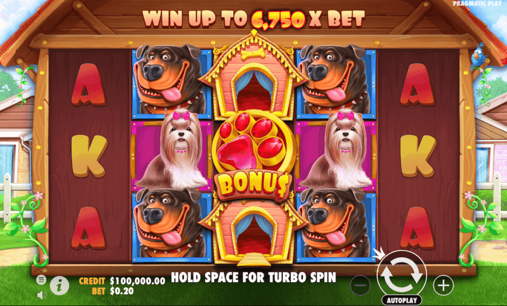 The Dog House pokie for NZ players