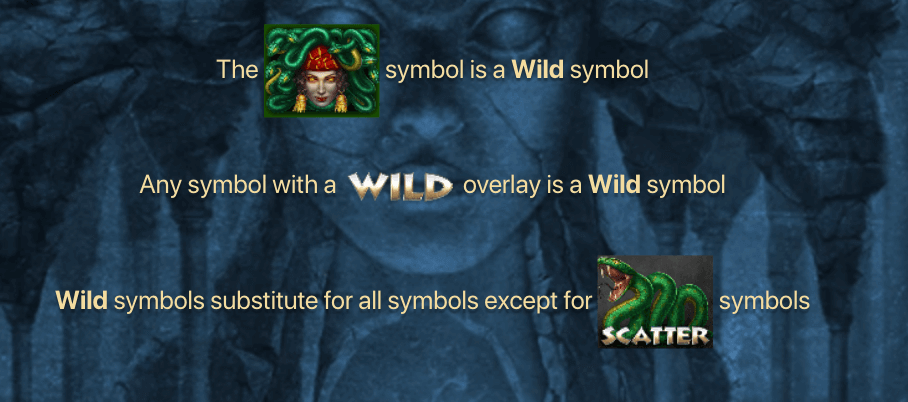 Mighty Medusa Wild symbol