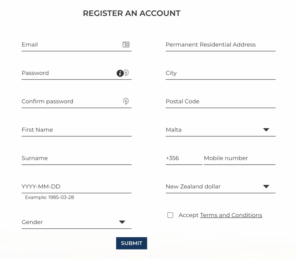 NYspins registration
