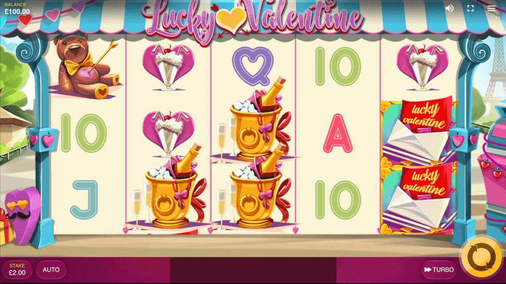 Lucky Valentine pokie game for NZ players