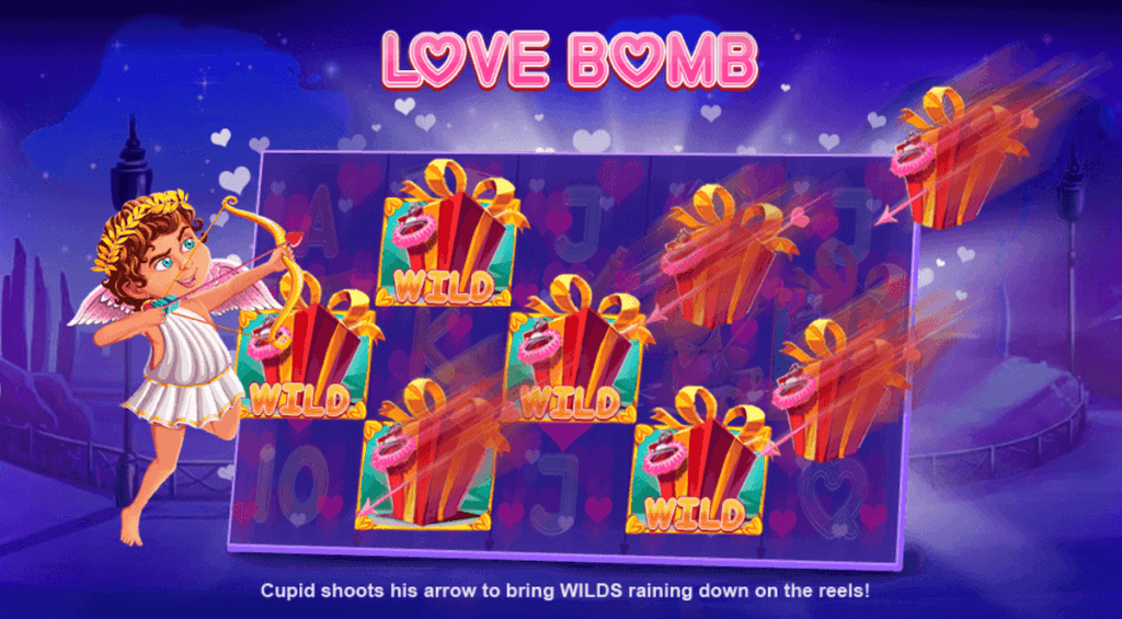 Love Bomb Lucky Valentine