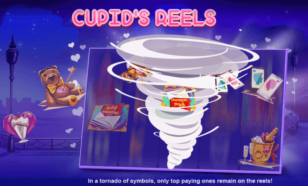 Cupid's Reels Lucky Valentine
