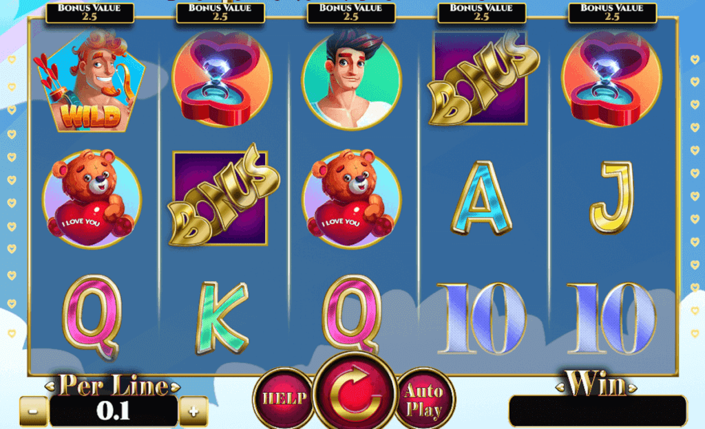 Cupid's Strike 2 pokie for NZ players