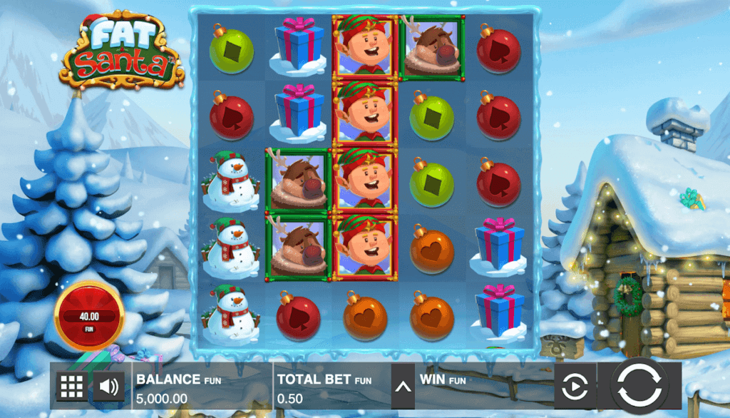 Fat Santa pokie game for NZ players