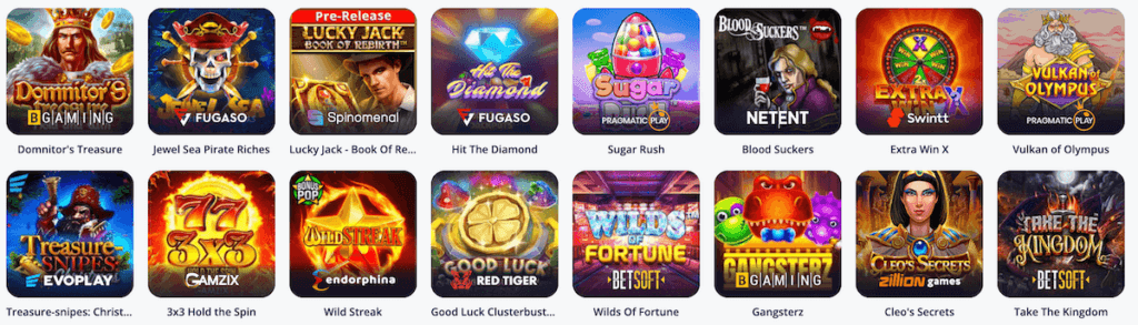 Vulkan Vegas pokies for NZ players