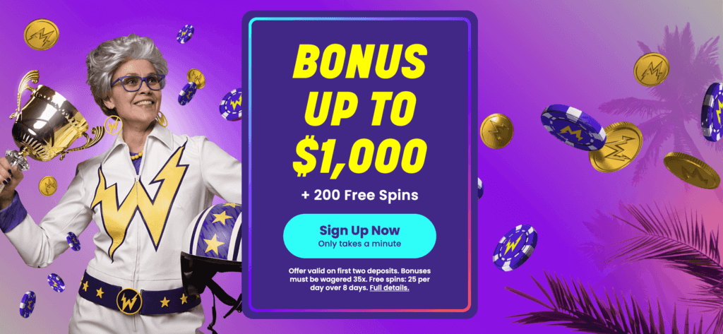 Wildz Casino Welcome Bonus