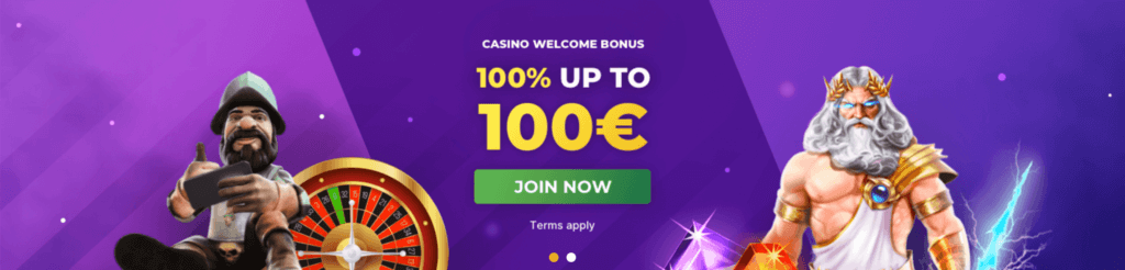 FansBet welcome bonus