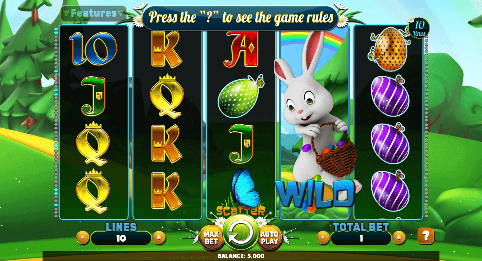 Wild Easter pokie for NZ players