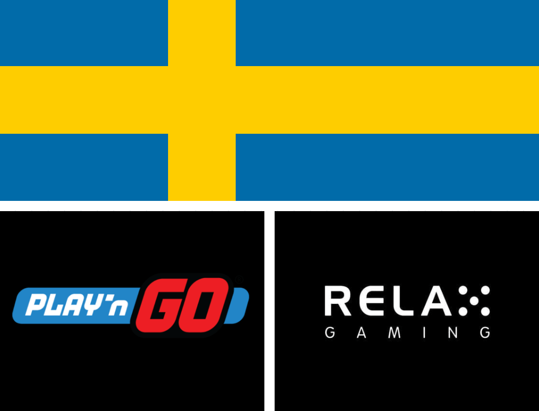 Play’n GO and Relax Gaming obtain Swedish Licence