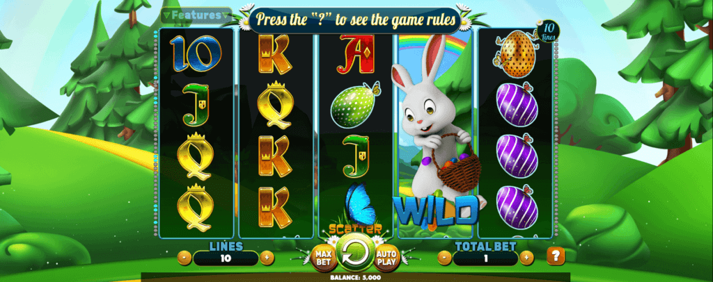 Wild Easter pokie game for NZ players