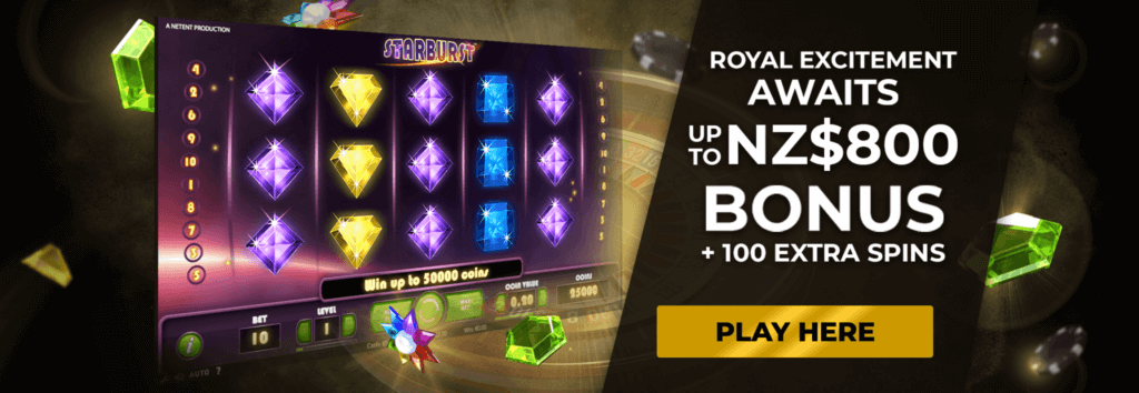 Regent Casino welcome bonus