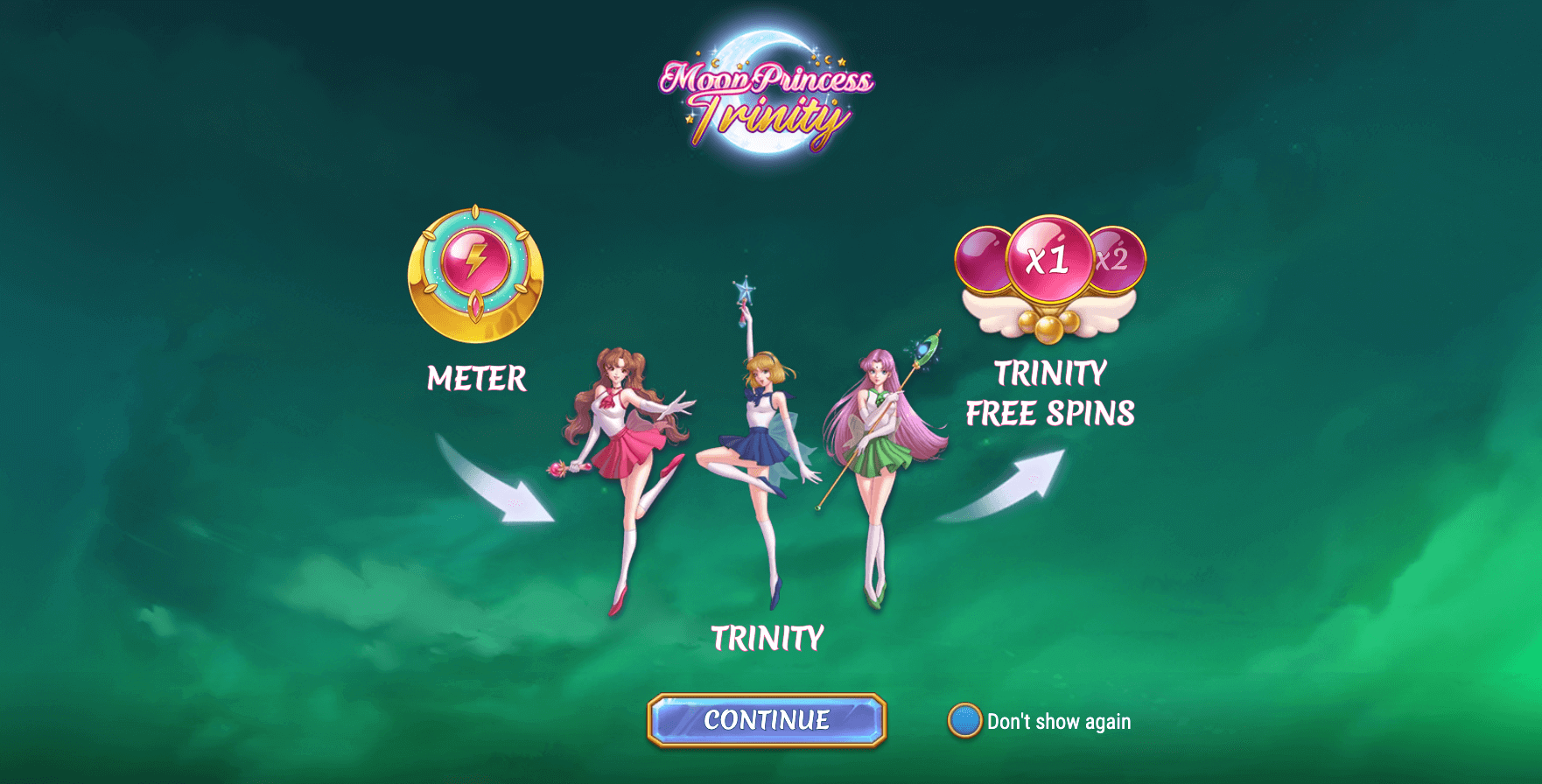 Moon Princess Trinity pokie game for NZ players