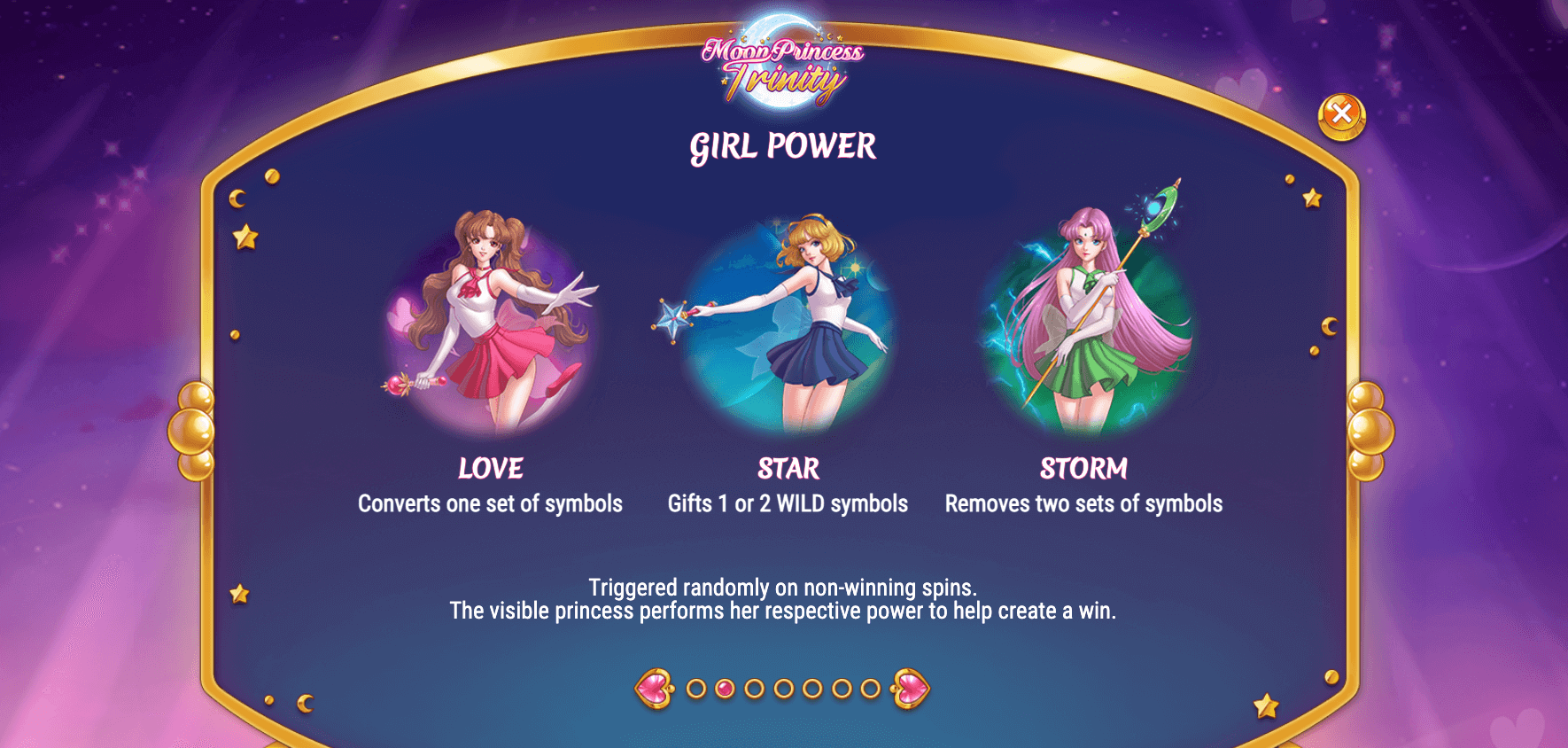 Moon Princess Trinity Girl Power feature