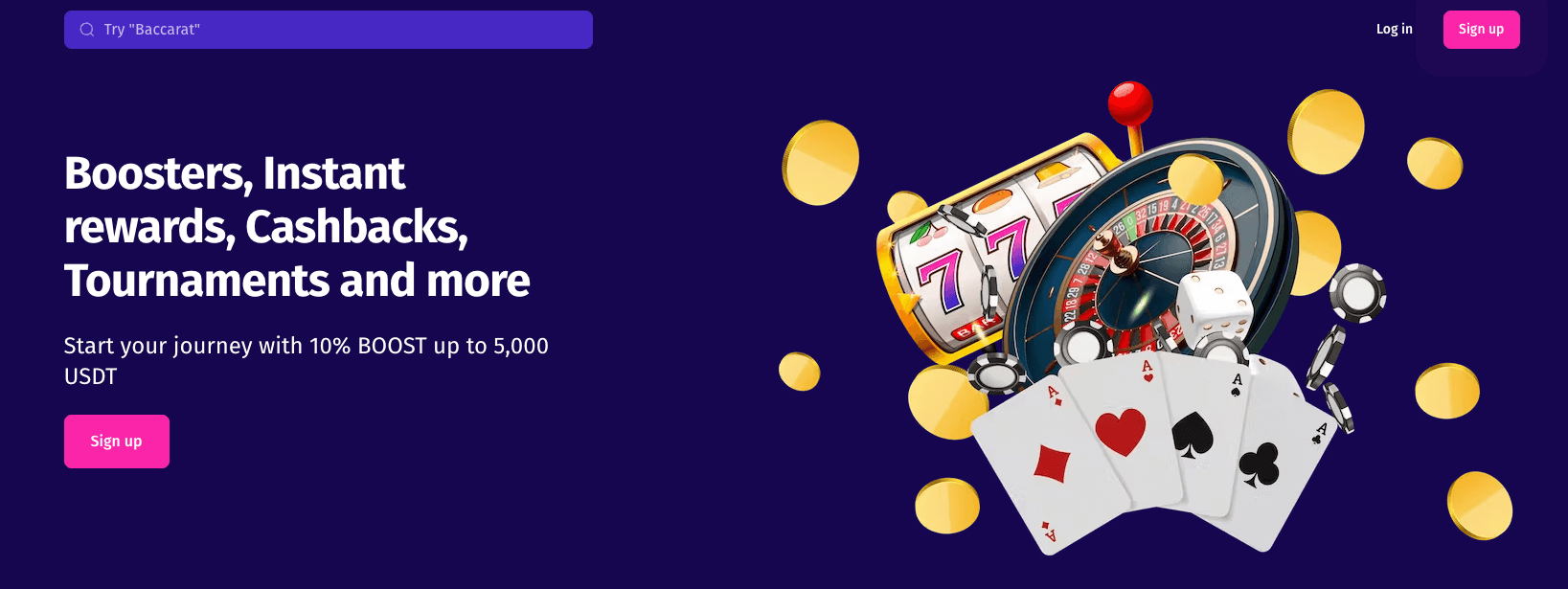 Empire.io welcome bonus for NZ players