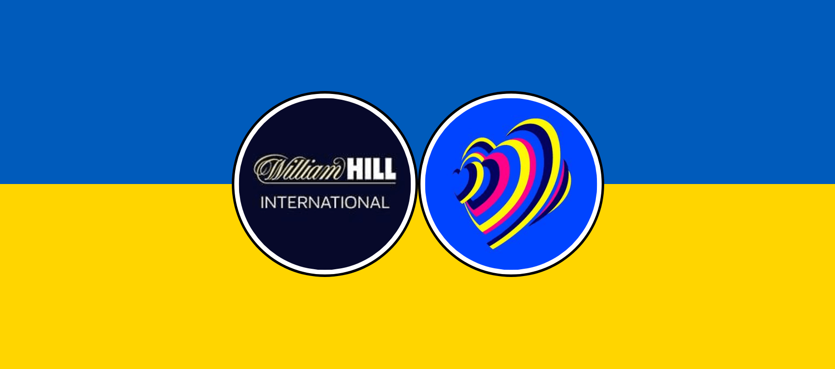 William Hill to donate Eurovision profits to Support Ukraine charity