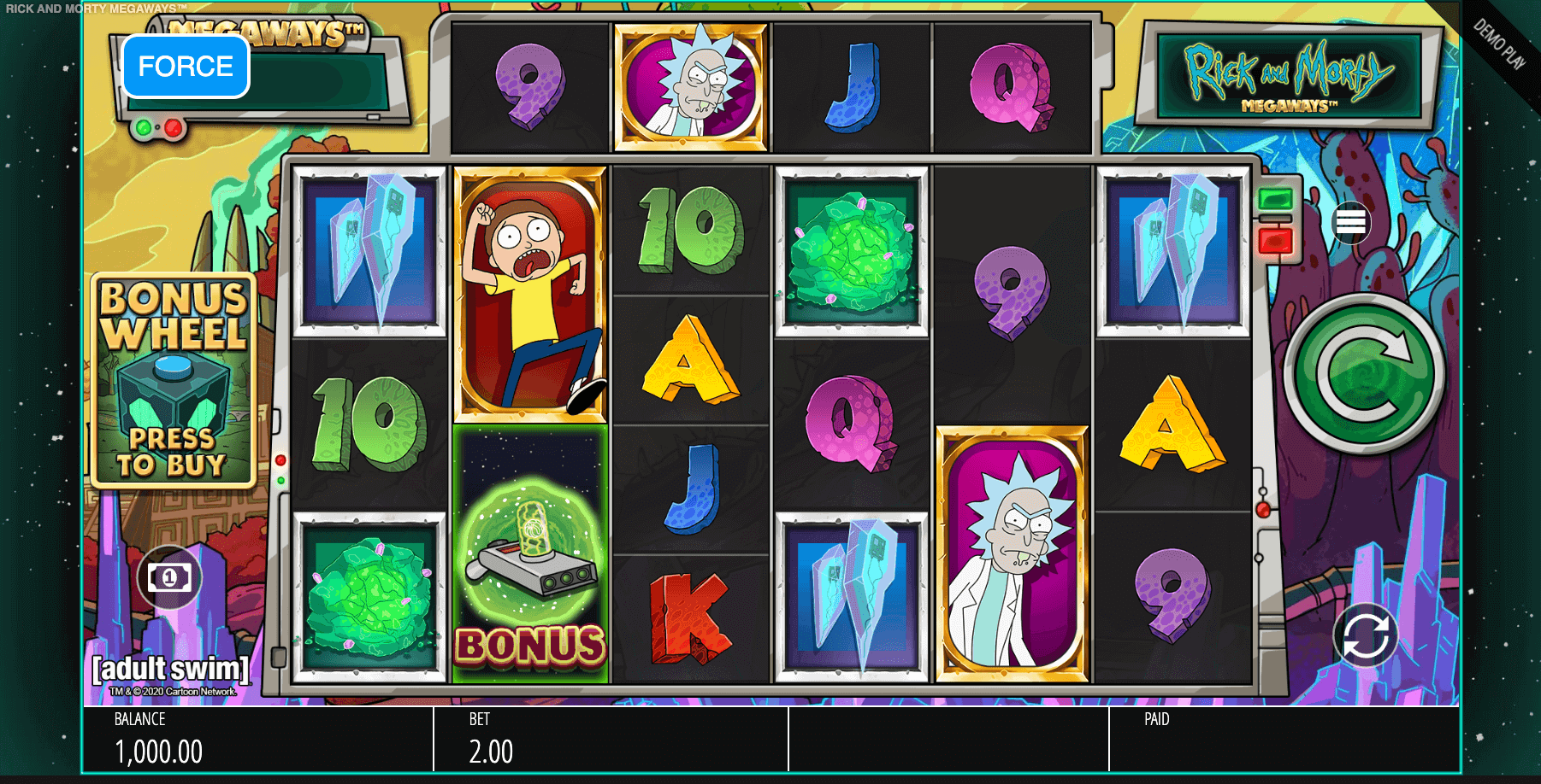 Rick and Morty Megaways pokie for NZ players