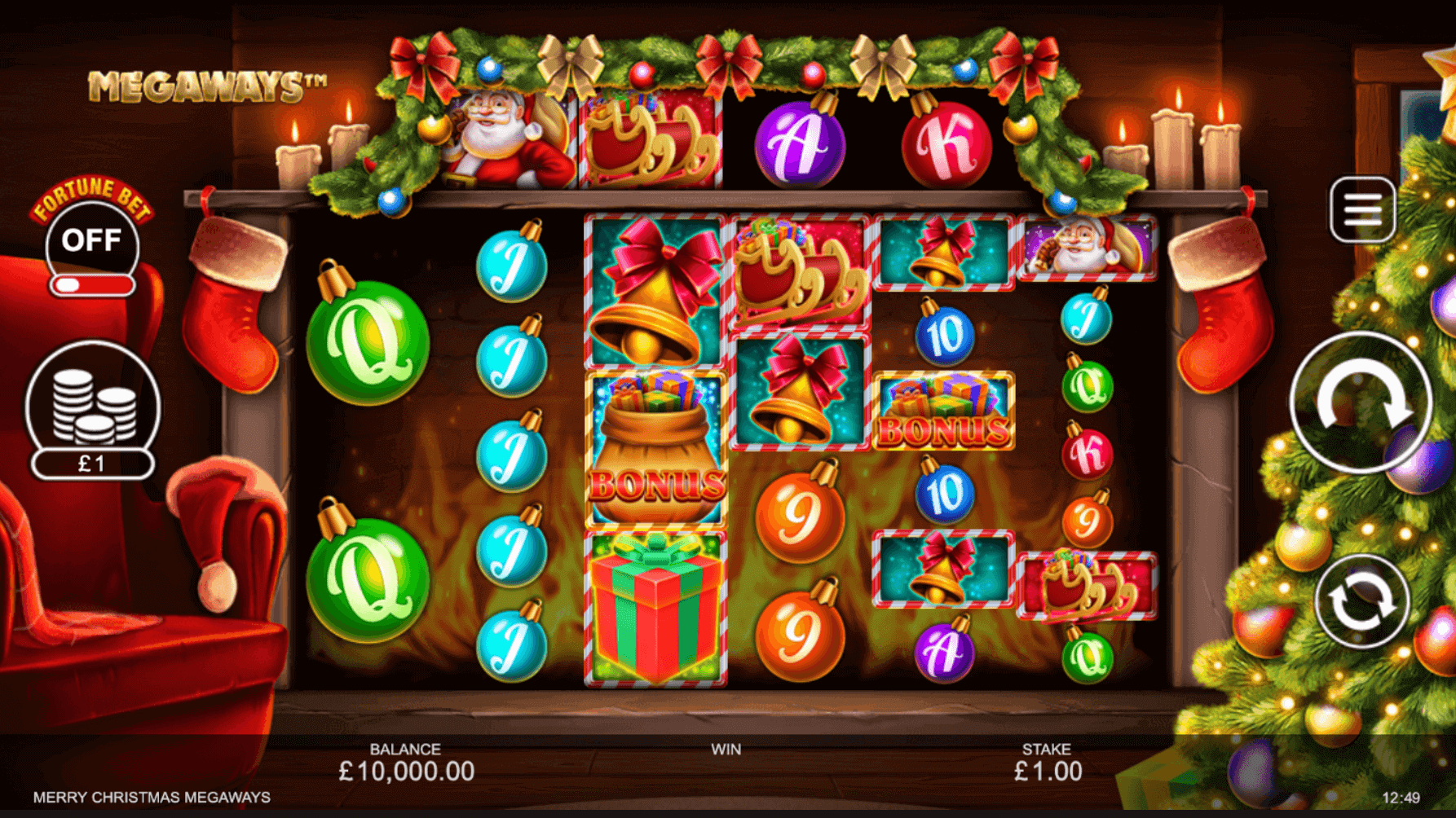 Merry Christmas Megaways pokie for NZ players