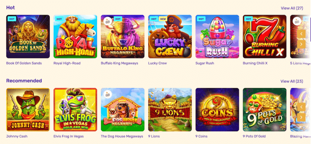 Recommended pokies for NZ players