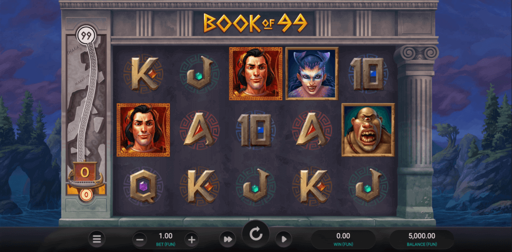 Book Of 99 pokie for NZ players