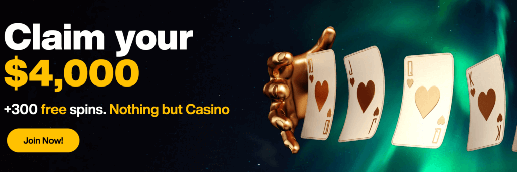 JustCasino welcome bonus for NZ players