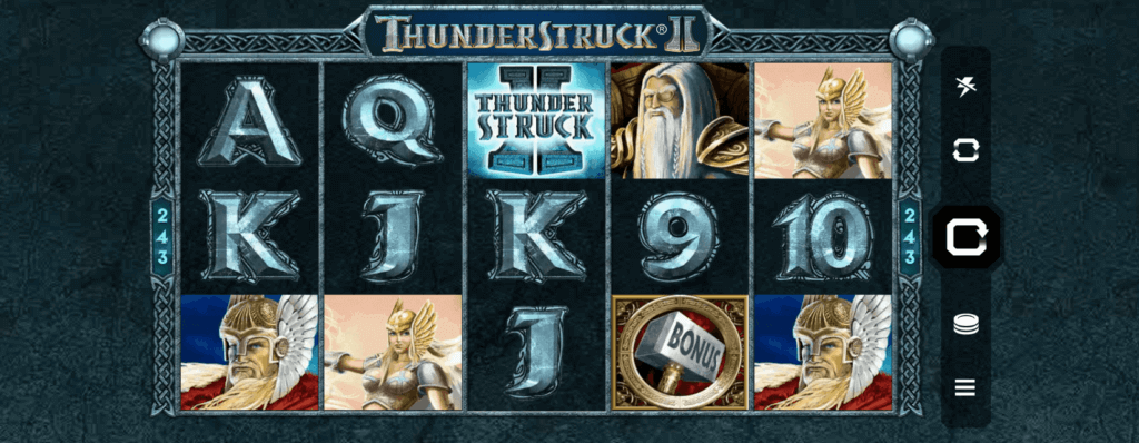 Thunderstruck II pokie for NZ players