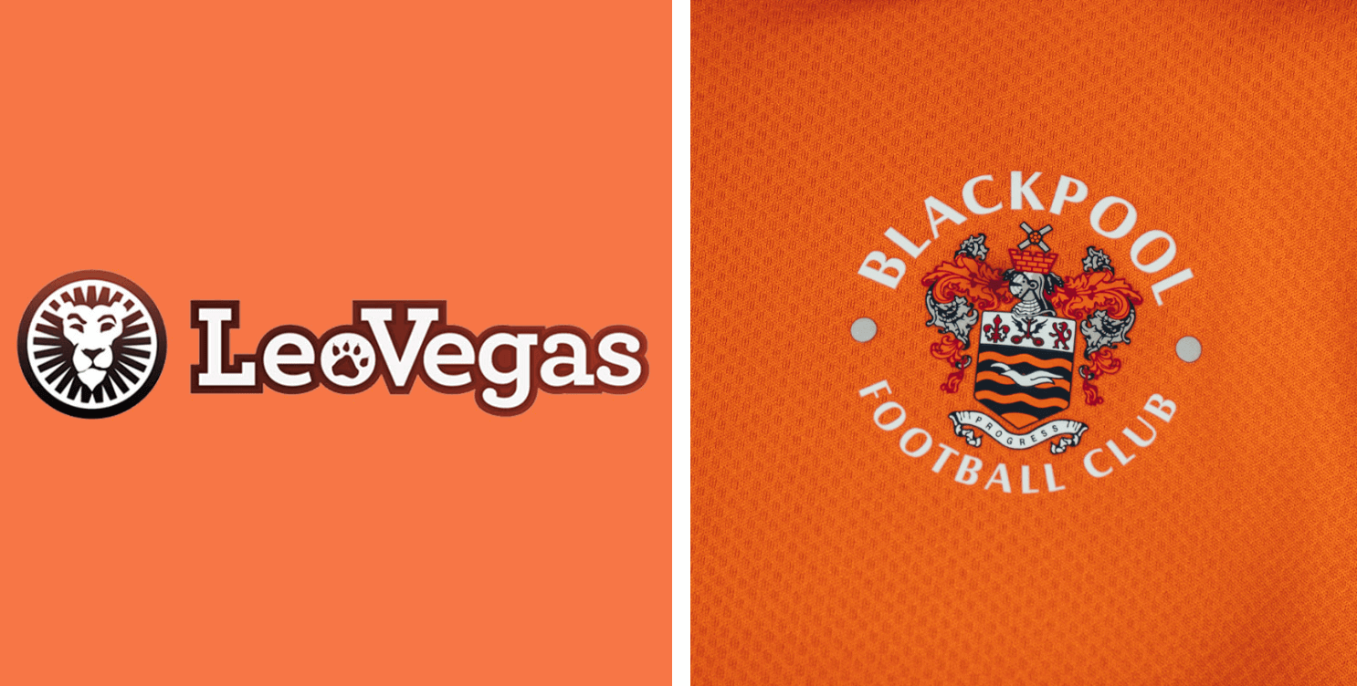 LeoVegas-Blackpool FC shirt sponsorship deal signed