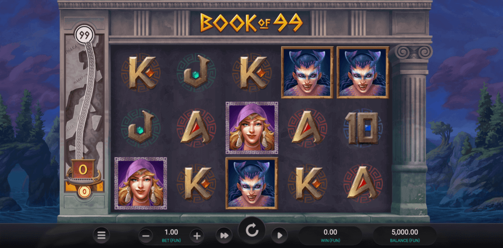 Book Of 99 pokie for NZ players