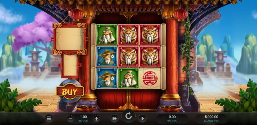 Tiger Kingdom Infinity Reels pokie game for NZ players