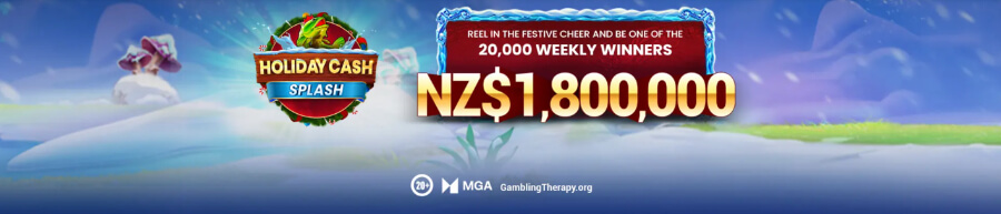 Christchurch Casino Holiday Cash Splash