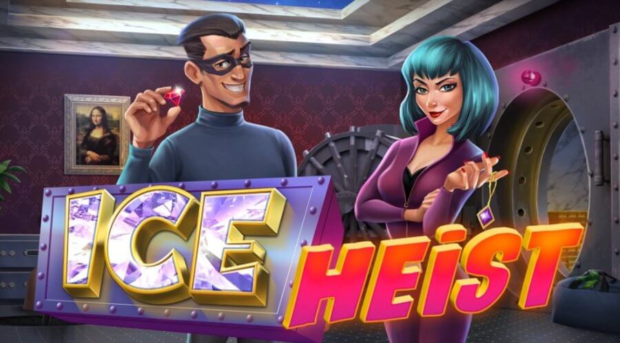 Ice Heist pokie game for NZ players