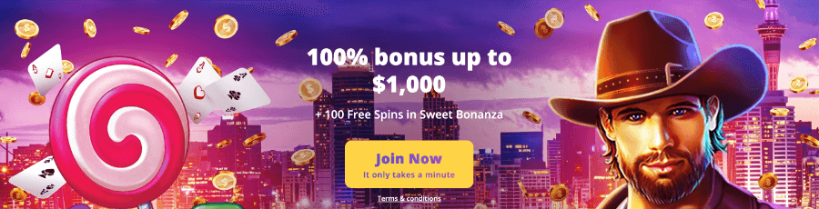 CasinoDays welcome bonus 