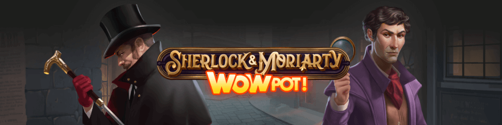 Sherlock & Moriarty WowPot for NZ players