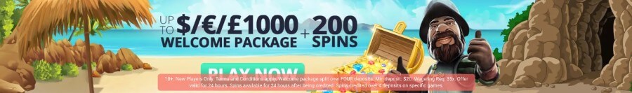 Slotanza Welcome Bonus for NZ players