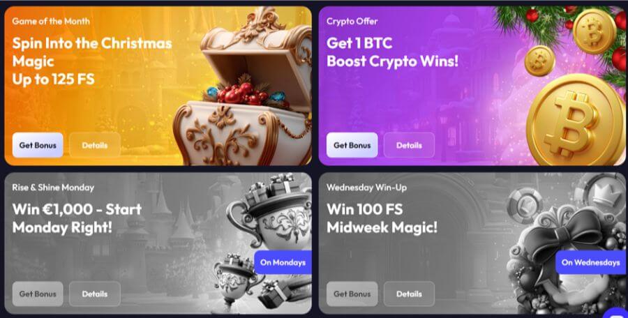 Spinrise NZ Regular Promos