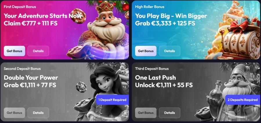 Spinrise NZ Welcome Bonus