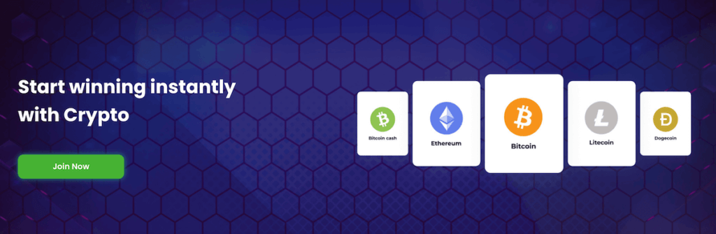Start winning instantly with crypto at WOW Casino for NZ players