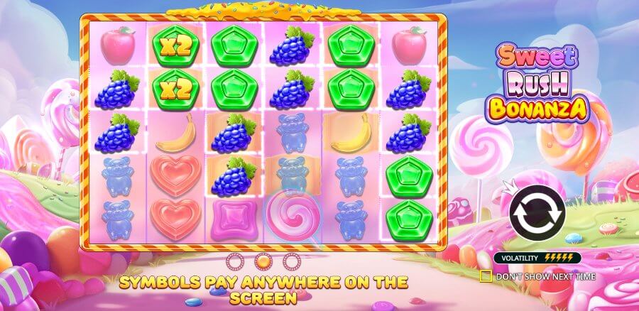 Sweet Rush Bonanza Slot NZ