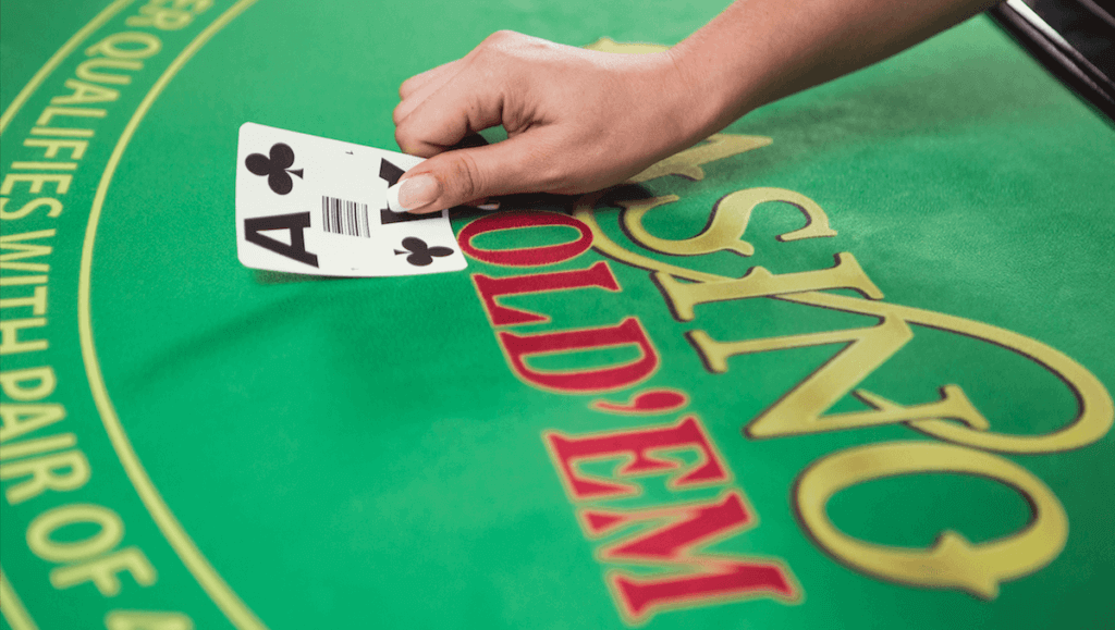 Texas Hold'Em Poker Game for NZ Players