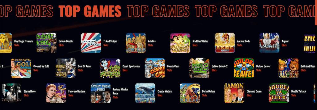Top Games that Highway Casino offers NZ players