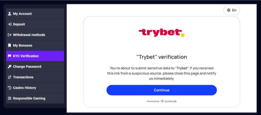 Trybet NZ KYC Uploader