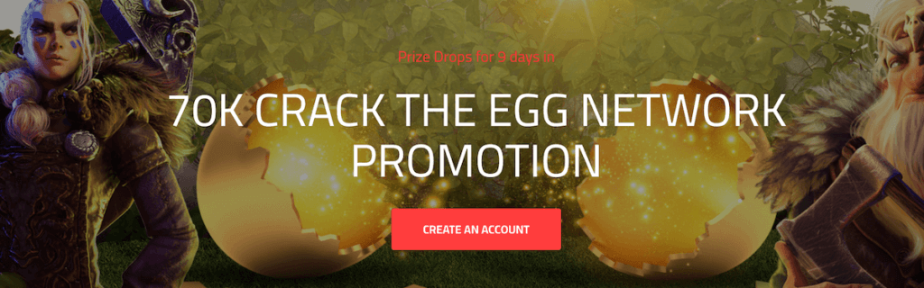 Ultracasino easter egg hunt easter nz promotion