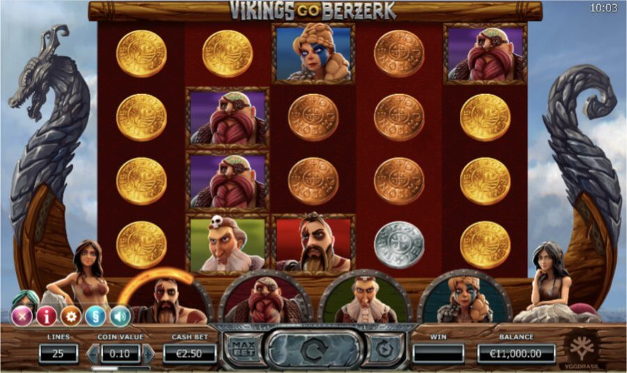 Vikings go Berzerk pokie for NZ players