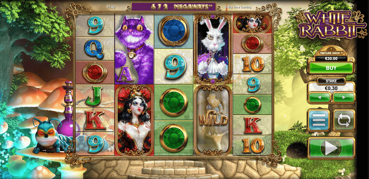 White Rabbit online pokies nz online casino easter promotions NetEnt