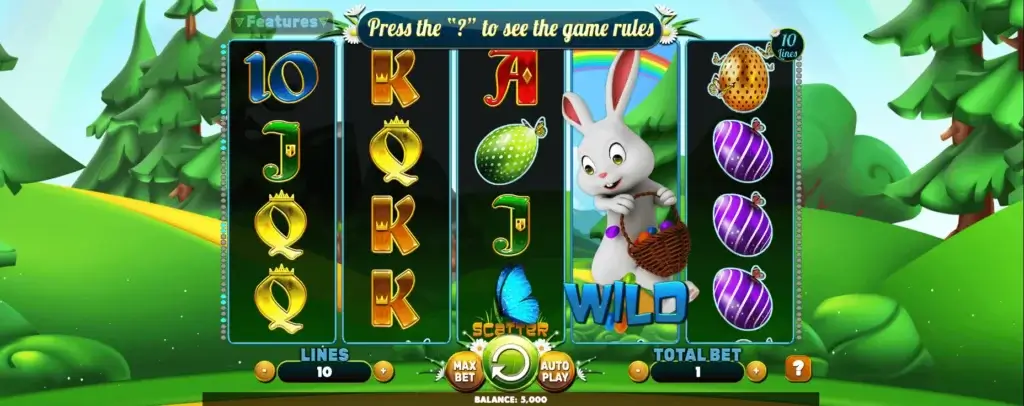 Wild Easter